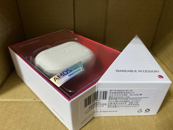 ［分享］JTLEGEND AMOS Airpods pro 保護殼