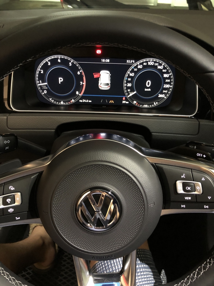 5/24 golf 7.5 R-line交車大吉(圖)