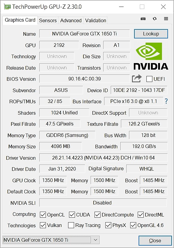 「小亞開箱」ASUS ROG Zephyrus G14 GA401II 西風之神降臨，屈服於我腳下