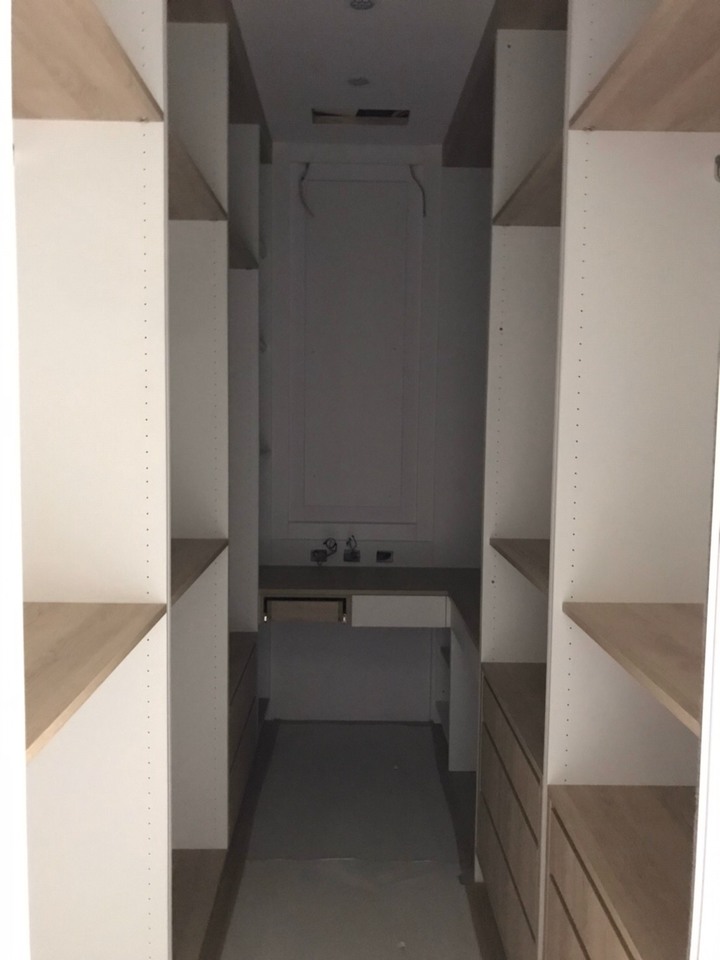 點我看大圖 【開箱】灰色簡約_透天自地自建裝修宅