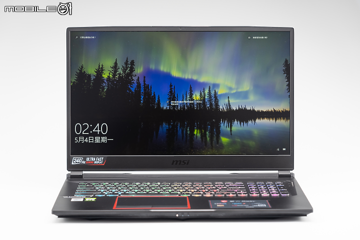 MSI GE75 Raider 10SGS 挑戰旗艦效能 CP 電競王座！
