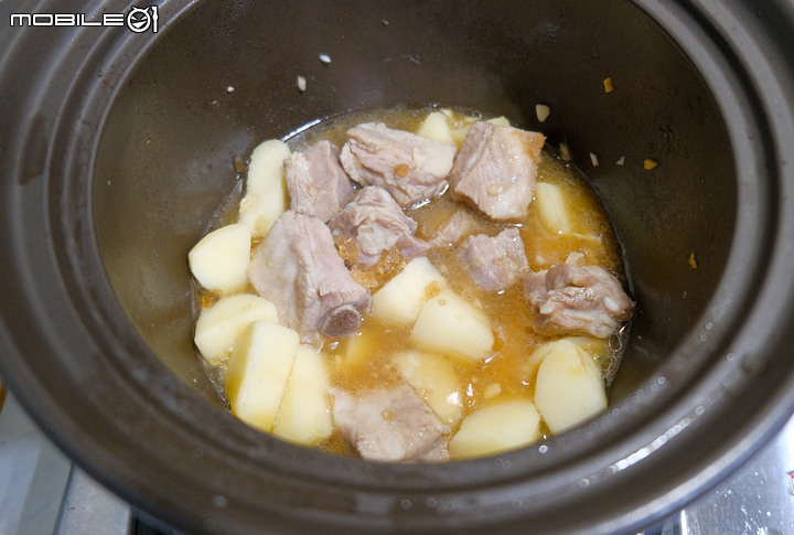 [ 意外料理 ] 馬鈴薯燉肉