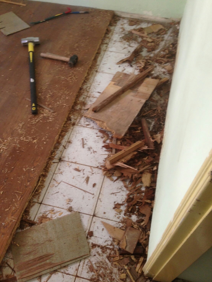 [DIY]笨手笨腳~老屋翻修自己來.....