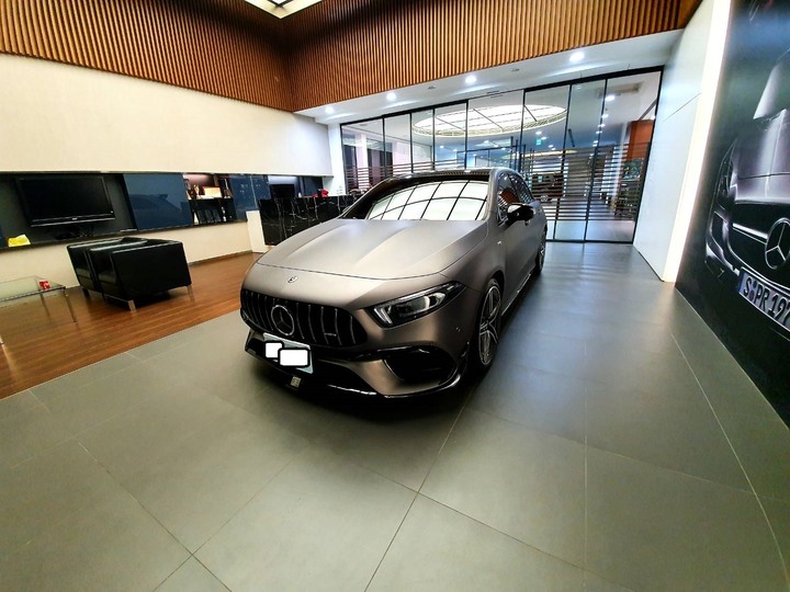 【開箱Mercedes-AMG】 A45S 4MATIC
