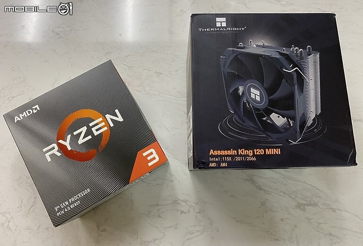 Ryzen 3000 補完 深夜開"香" - 便宜的 4C8T Ryzen 3 3100
