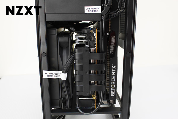 NZXT H1,完美整合自家水冷、電源解決方案!