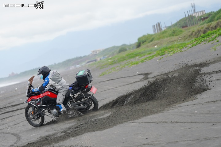 多功能車 off road 原來這麼好玩！BMW Motorrad GS 宜蘭林道之旅