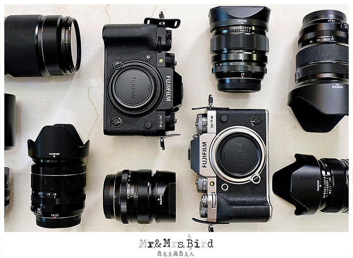 Fujifilm X-T4開箱、實拍、心得．心目中的完美相機？(影片)