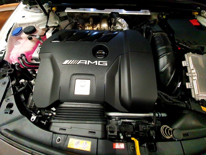 【開箱Mercedes-AMG】 A45S 4MATIC