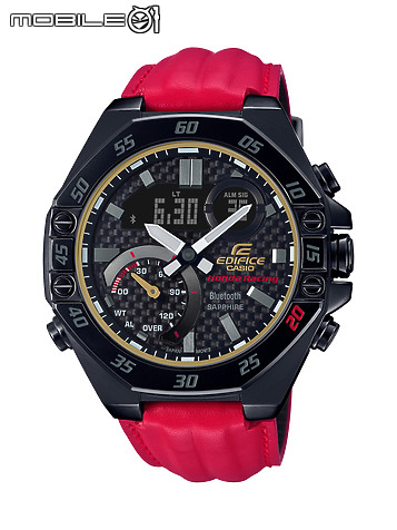 CASIO EDIFICE x Honda Racing 20th 聯名錶款「ECB-10HR」即刻開賣!