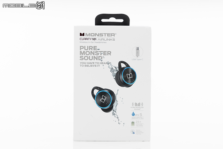 Monster Clarity 101 Airlinks 真無線耳機試聽 更均衡的聽感體驗！