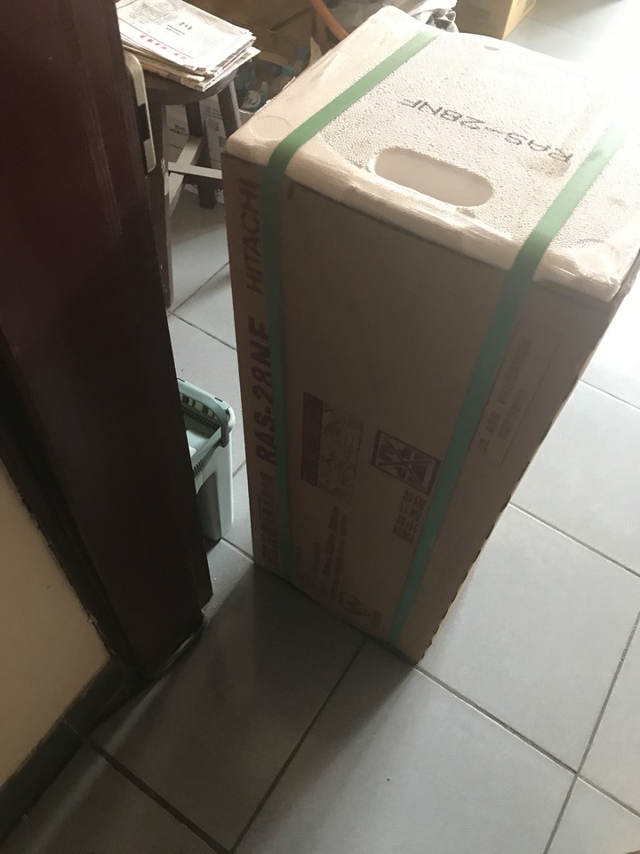 第一天同時裝Panasonic px28跟日立尊榮28NF後的感想