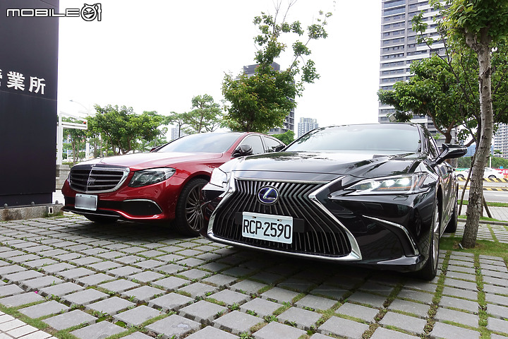 日德倆系的各自浪漫 - Lexus ES300h & M.Benz E-Class 試駕心得