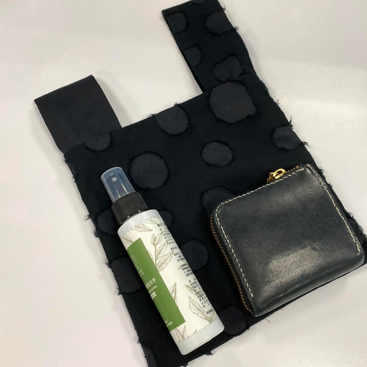 關於午休去買便當的小提袋