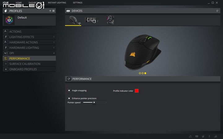 CORSAIR DARK CORE RGB PRO 電競滑鼠試用 無線傳輸也能幾近零延遲