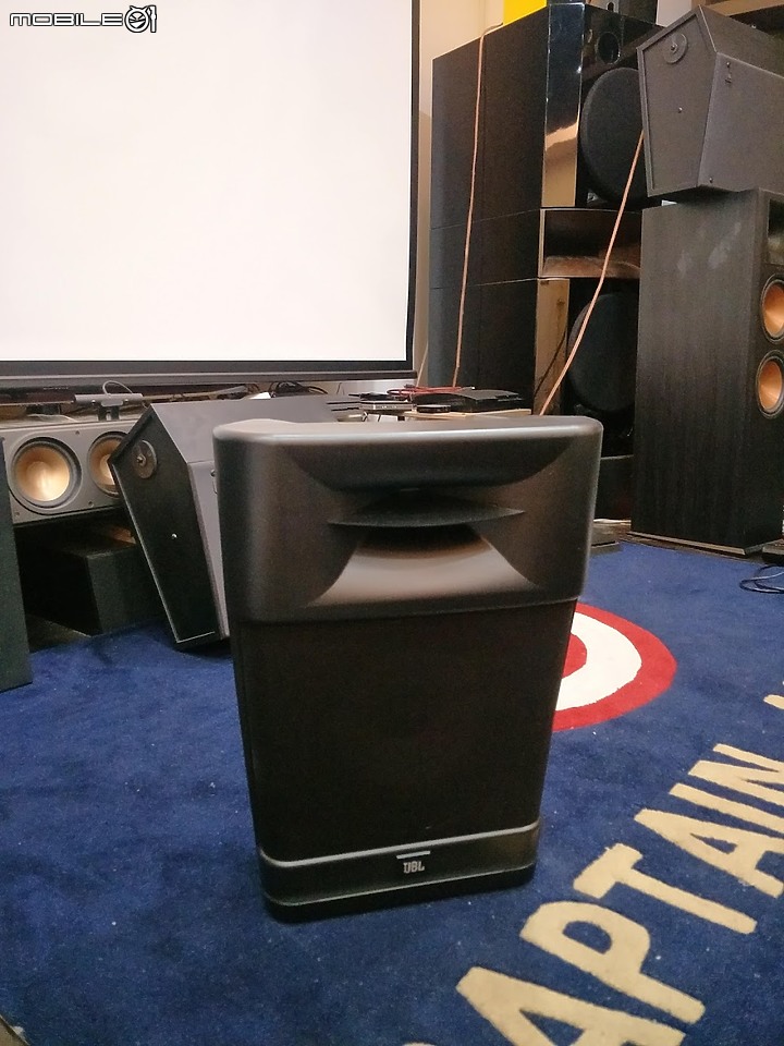 【冠頭哥視廳室開箱】新增RP600M+JTR Captivator 4000ULF+jbl電影院系統