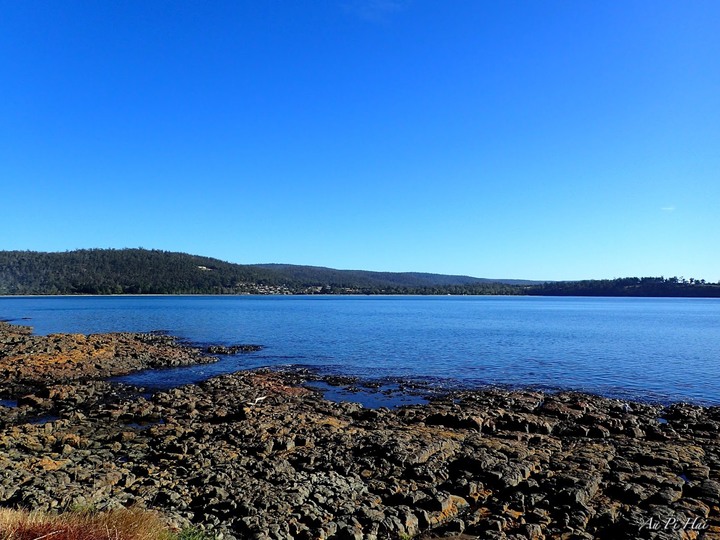 【塔斯絕美景點】Devils' Corner 酒莊。Freycinet National Park國家公園 Wineglass Bay。Cape Tourville Lighthouse, Sleepy Bay