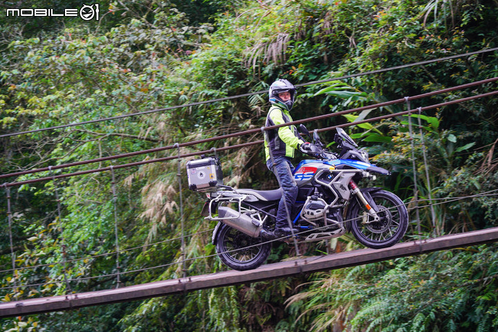 多功能車 off road 原來這麼好玩！BMW Motorrad GS 宜蘭林道之旅