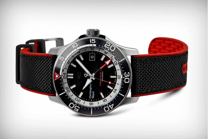 CW C60 GMT1000 / MIDO Ocean star GMT