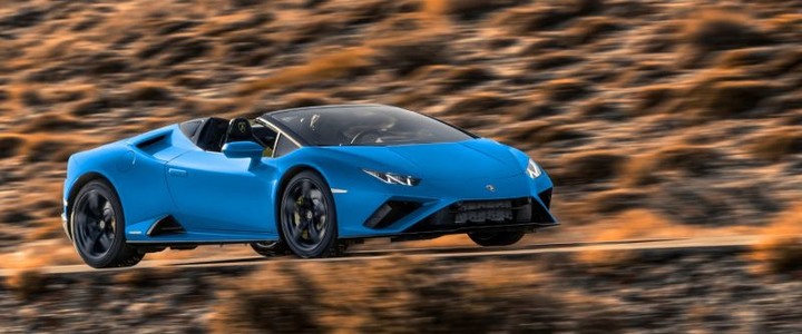 剛復工就發表新車，Lamborghini Huracán EVO RWD Spyder亮相