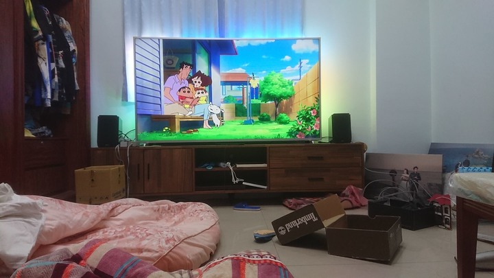 PHILIPS PUH7374 70吋開箱分享