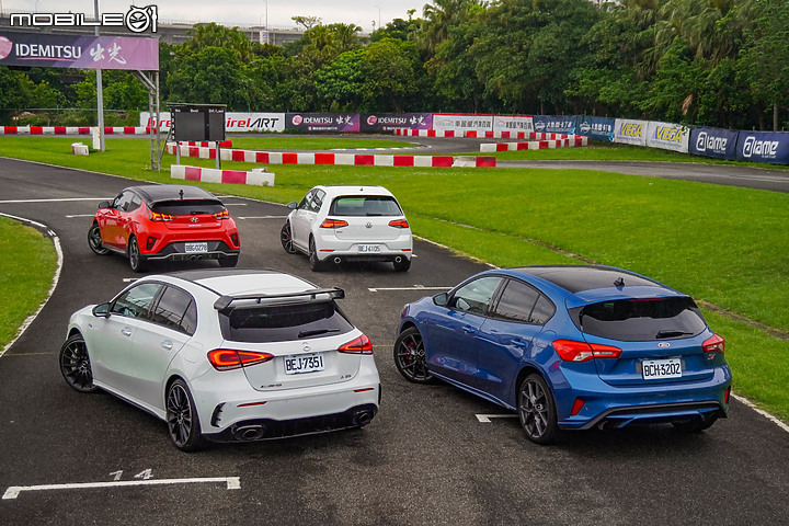 Focus ST x Golf GTI x Veloster x A35 4MATIC 鋼砲之戰，各級玩味樂趣大不同