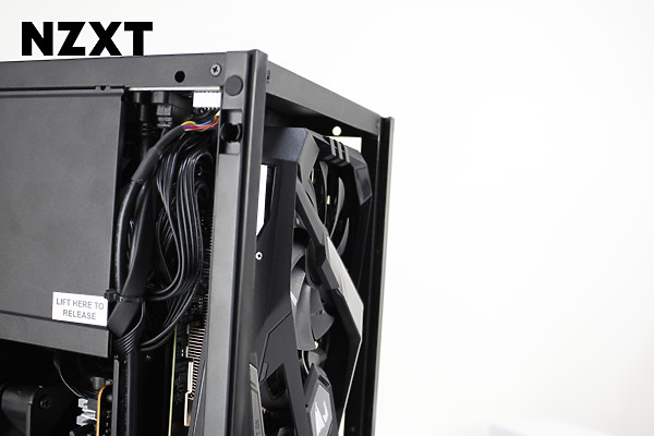 NZXT H1,完美整合自家水冷、電源解決方案!