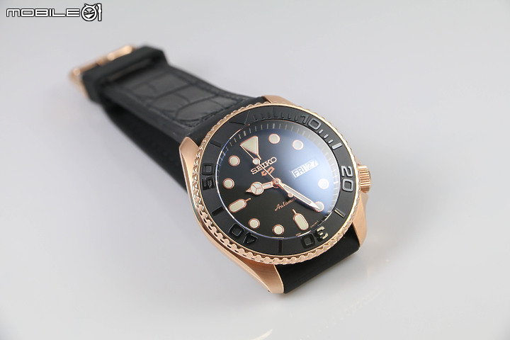 【改裝分享】SEIKO 新五號 SRPD76 平價遊艇樣式