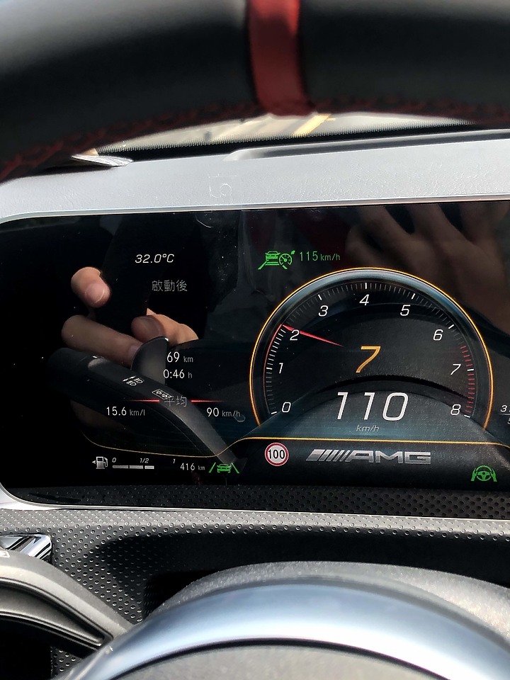 點我看大圖 【開箱 Mercedes-AMG】A35 Sedan 4MATIC 及選配周邊心得分享-更新1萬公里心得