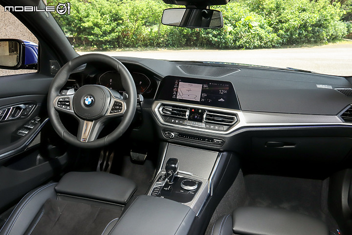 BMW 330i Touring M Sport 試駕 運動風格與實用機能的完美結合