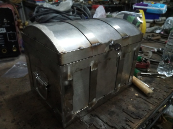 光陽many 110後置物箱DIY