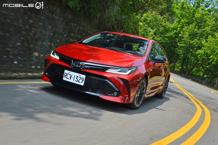 Toyota Corolla Altis Hybrid GR Sport 試駕 有一種帥，你得實際品味！