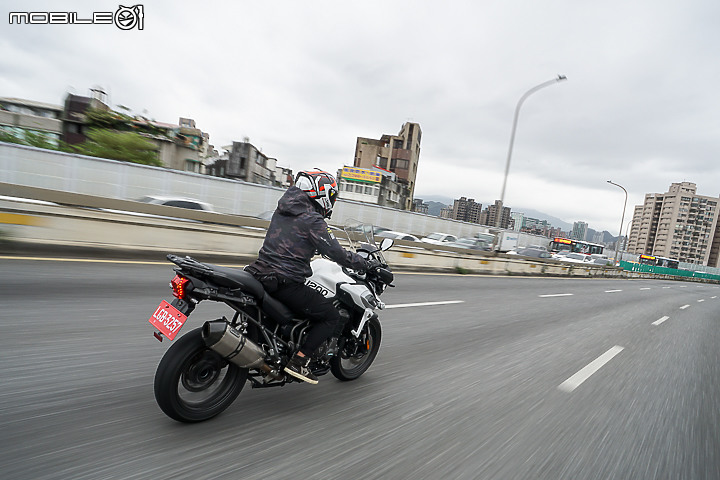 Triumph TIGER 1200 XRᴛ 試駕 頂規大虎絕非虛張聲勢