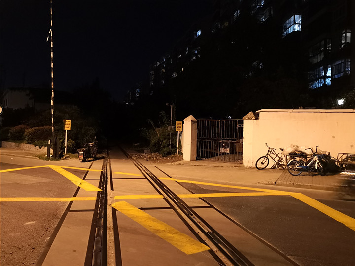 铁路迷骑行随拍