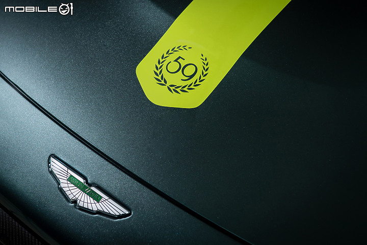 【限量59部】千萬級手排來了！Aston Martin Vantage AMR Manual 59 Edition抵台亮相！