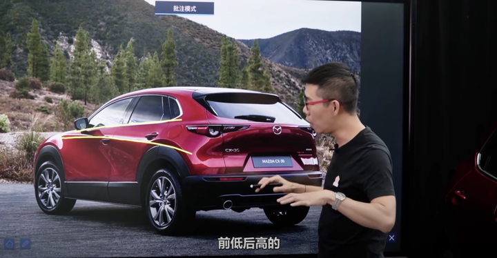 CX-30在中國上市的評價