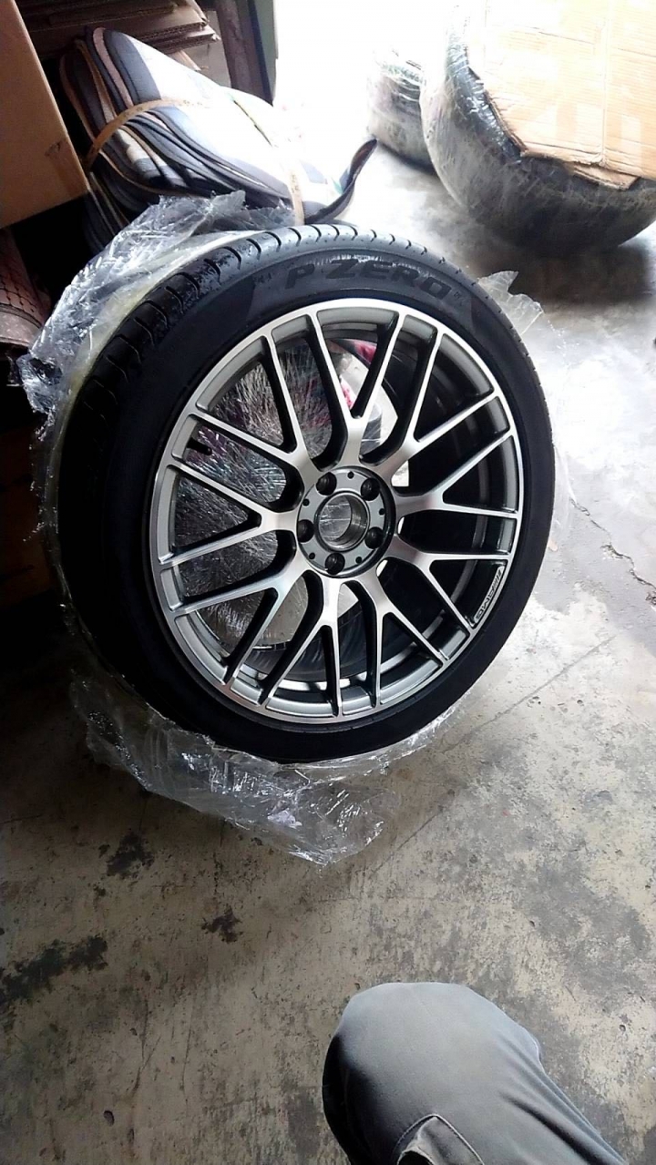 Amg鍛造鋁圈 真假分辨 w205