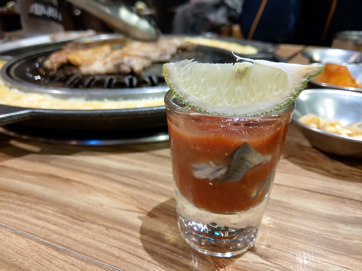 母親節韓式大餐!