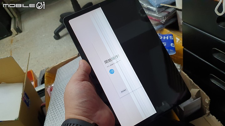 三星商城購買 Samsung三星Tab S6 Lite LTE 64G 剛到貨 就中大獎 ...新品不良 打給客服(20分鐘才進線)請回來收 但檢測要7日才會通知