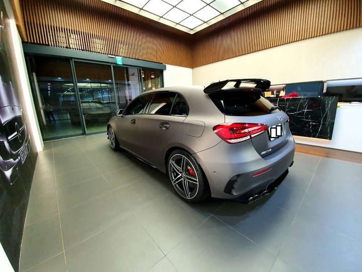 【開箱Mercedes-AMG】 A45S 4MATIC