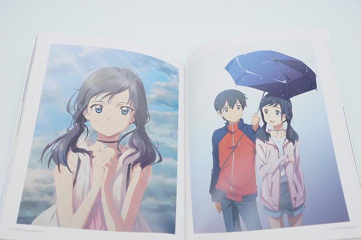 【日亞限定版】天気の子-4K Ultra HD Blu-ray同梱5枚組開箱