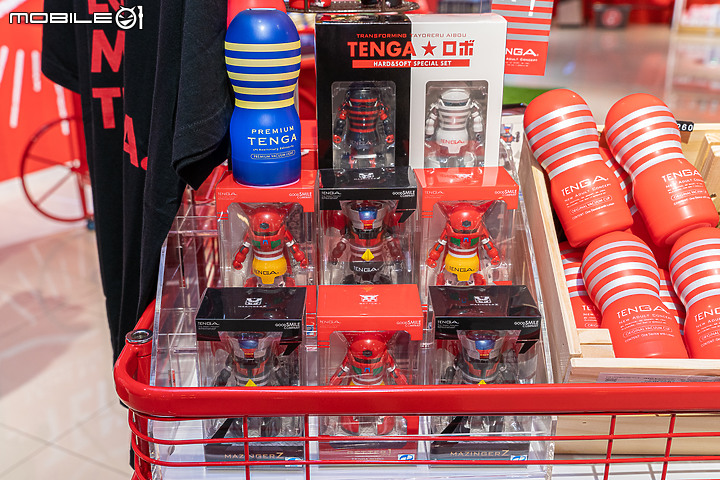 最正統的「購物」體驗！TENGA Mini Market快閃店6/1開催