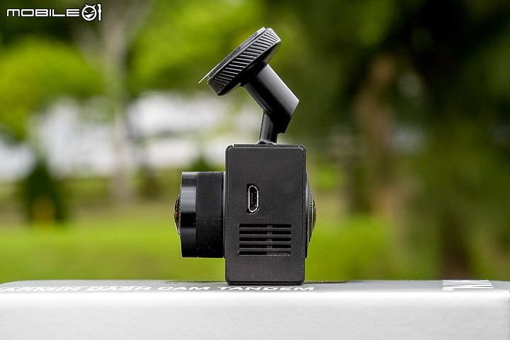 Garmin Dash Cam Tandem 行車記錄器測試 車內車外都罩著你的前後180度雙鏡頭