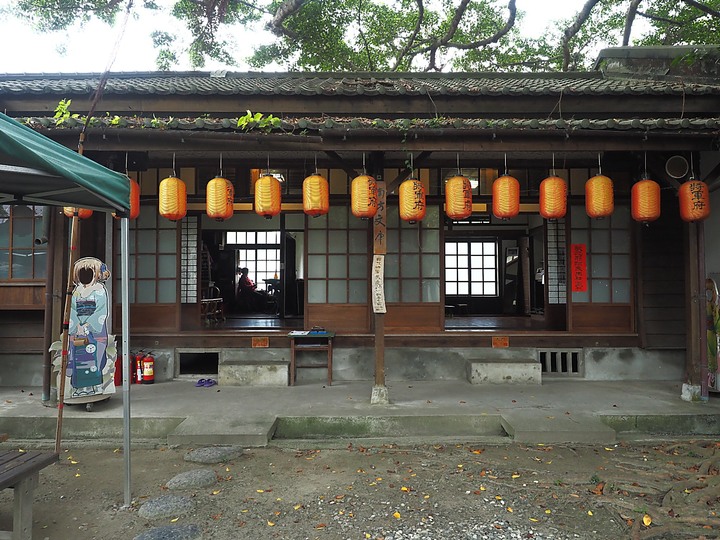 花蓮市 將軍府、松園別館、台開心農場、星巴克洄瀾門市、晨研早午餐 —梅雨季中的花蓮旅行,第一部