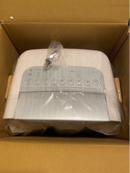 開箱文_SHARP 夏普 10L新衣物乾燥HEPA空氣淨化除濕機 DW-J10FT-W