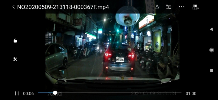 建議別買小米70邁的行車紀錄器 沒保固 沒服務 沒保障(就怕買到不良品 就QQ了)