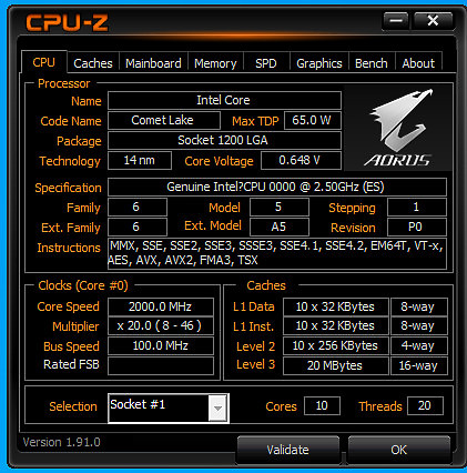 點我看大圖 Intel 10th 處理器與 Z490I Aorus Ultra,NZXT H1 最佳 ITX 解決方案!