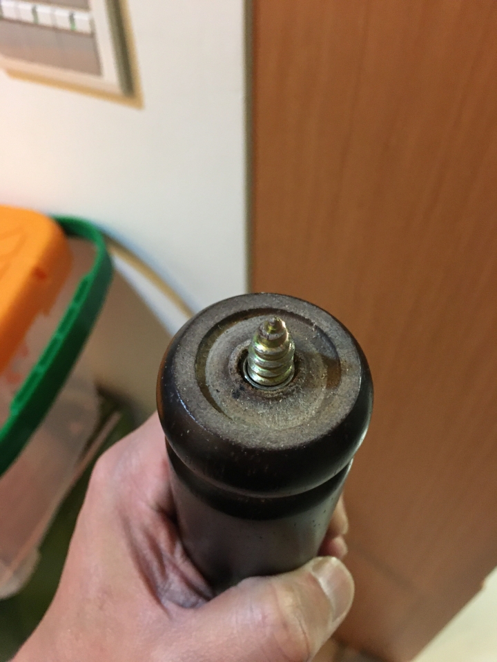 木製衣架(直立式掛架)修繕請益