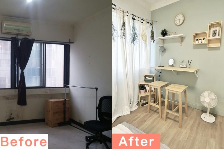 【開箱 灰綠色油漆-小雨時光】油漆 DIY 教學