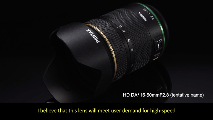 [快訊] Pentax發表2鏡：16-50mm f/2.8、21mm Limited！